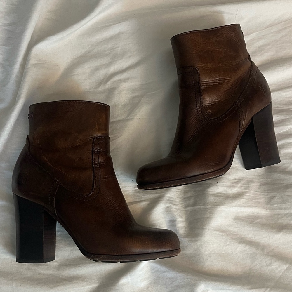 Frye Booties